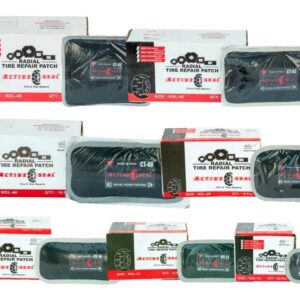 Radial Tire Repair Patches
