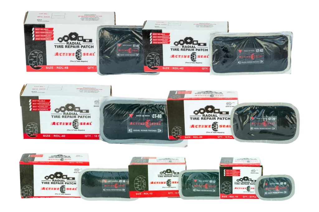 Radial Tyre Repair Patch - RDL 14 (10PCS/Box)